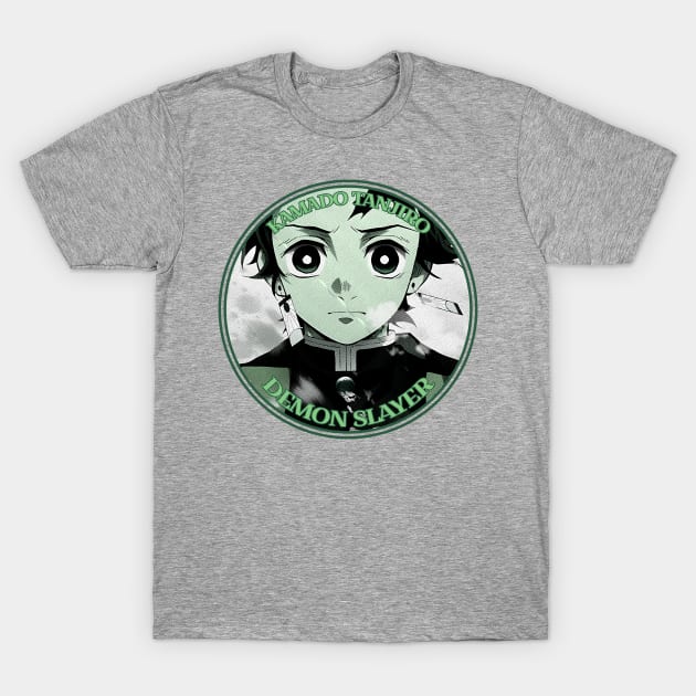 Tanjiro Kamado T-Shirt by Anima X Anima